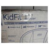 Chicco KidFit 2-in-1 Belt-Positioning Booster Car Seat