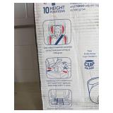 Chicco KidFit 2-in-1 Belt-Positioning Booster Car Seat