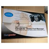 Carepeutic Deluxe Shiatsu Foot Massager
