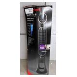 Honeywell QuietSet Black 8-Speed Whole Room Tower Fan