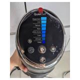Honeywell QuietSet Black 8-Speed Whole Room Tower Fan