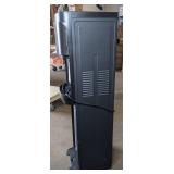 Hamilton Beach Bottom Loading Water Cooler Dispenser, Self Sanitizing - Drink Cooler and Heater for 3 and 5 Gallon Jugs