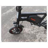GlareWheel EB-X5 Folding 36V Black Electric Bike