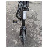 GlareWheel EB-X5 Folding 36V Black Electric Bike