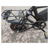 GlareWheel EB-X5 Folding 36V Black Electric Bike