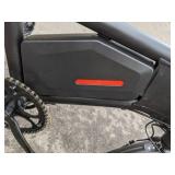 GlareWheel EB-X5 Folding 36V Black Electric Bike