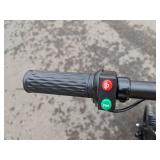 GlareWheel EB-X5 Folding 36V Black Electric Bike