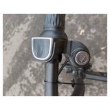 GlareWheel EB-X5 Folding 36V Black Electric Bike