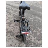 GlareWheel EB-X5 Folding 36V Black Electric Bike