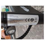 GlareWheel EB-X5 Folding 36V Black Electric Bike