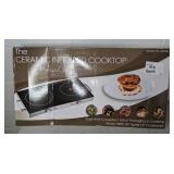 MegaChef Ceramic Infrared Double Electric Cooktop