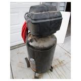 Husky air compressor, 33 gallon, 3/...
