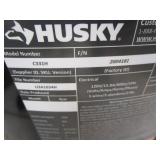 Husky air compressor, 33 gallon, 3/...
