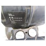 Husky air compressor, 33 gallon, 3/...