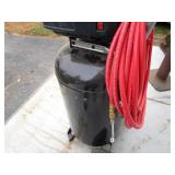 Husky air compressor, 33 gallon, 3/...