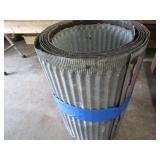 Antique corrugated tin roll approx ...