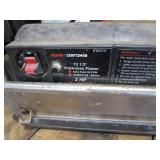 Craftsman planer, 2hp,12-1/2" ...