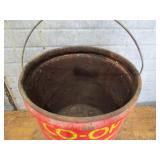 Vintage Co-Op grease pail, 35lb...