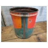 Vintage Co-Op grease pail, 35lb...