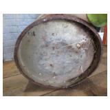 Antique milk can -  Shafer Creamery...