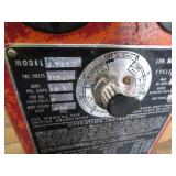 Welder cabinet - Berg Gibson, no le...