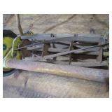 Vintage reel mower - Clemson, reel ...