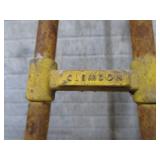 Vintage reel mower - Clemson, reel ...