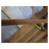 Vintage reel mower - Clemson, reel ...