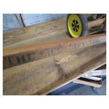 Vintage reel mower - Clemson, reel ...