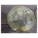 Stamped plates made in England...
