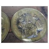 Stamped plates made in England...
