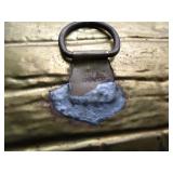Stamped plates made in England...