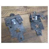 Barn door track mounts, oilers...