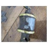 Barn door track mounts, oilers...