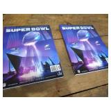 Superbowl 2018 program, qty 2...