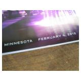 Superbowl 2018 program, qty 2...