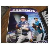 Superbowl 2018 program, qty 2...