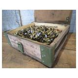 Wooden ammo box - Cold War era, cas...