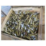 Wooden ammo box - Cold War era, cas...