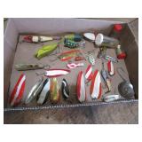 Fishing lures with made in France...