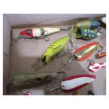 Fishing lures with made in France...