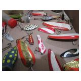 Fishing lures with made in France...
