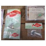 Fishing lures...