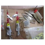 Fishing lures...