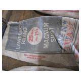 Lead shot bags, clay launcher...
