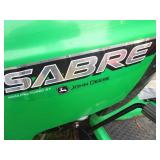 John Deere Sabre 17.5 hp Kohler eng...