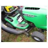 John Deere Sabre 17.5 hp Kohler eng...
