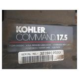 John Deere Sabre 17.5 hp Kohler eng...