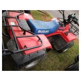 Suzuki 250 Quad ATV, has spark but ...