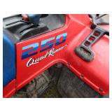 Suzuki 250 Quad ATV, has spark but ...